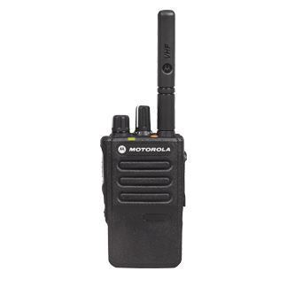 Motorola “E” Series handheld two-way radio and mobile radios