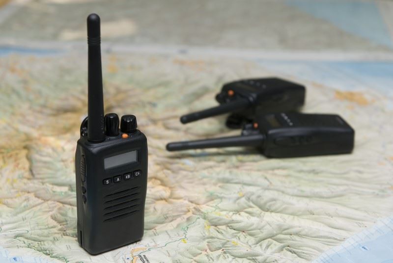 Can I use a licence-free radio abroad?