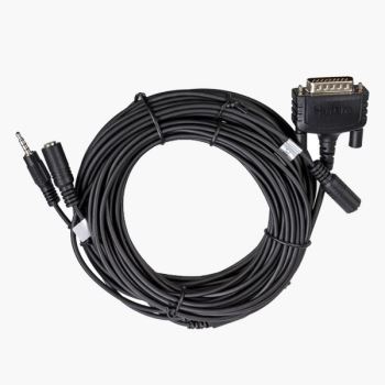 Hytera Microphone And Speaker Cable Kit For The MD Series