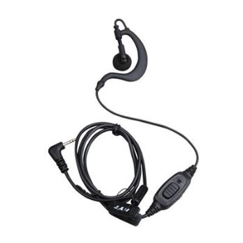 HYT TC-320 PMR446 C-Shape Earpiece With In-line Mic and PTT