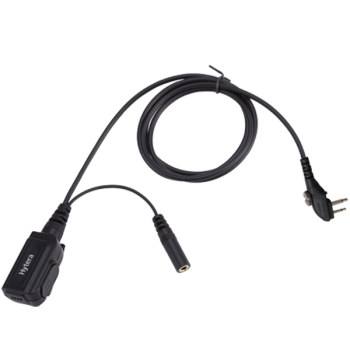 Hytera ACM-01 Inline PTT and Microphone Waterproof Cable