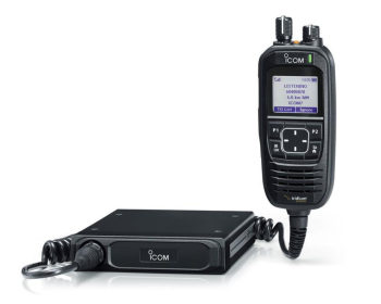 Icom IC-SAT100M Satellite PTT Mobile Radio
