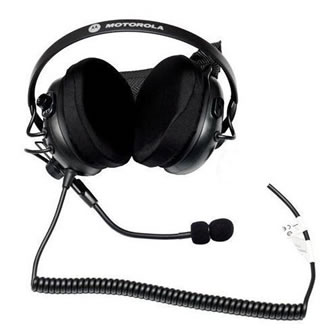 Motorola DP3000, DP4000 Series Noise Cancelling Heavy Duty Headset