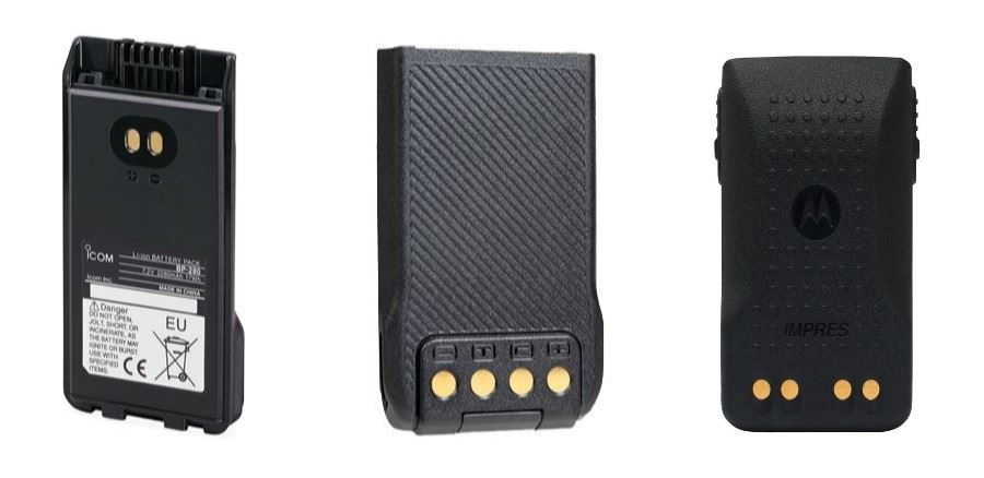 NiMH vs Li-Ion Batteries
