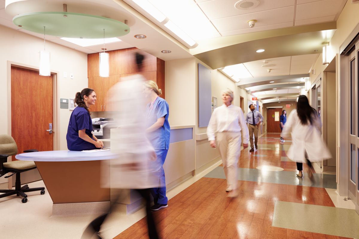 Two Way Radio Systems for Hospitals & Healthcare Centres