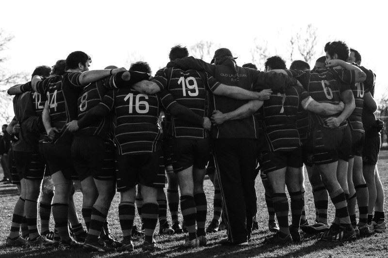 Two Way Radios at Rugby Matches
