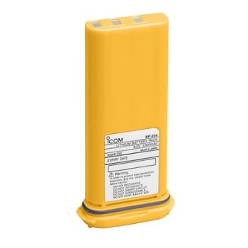 Icom GM1600 BP-234 Lithium Battery Non Rechargeable 30Wh