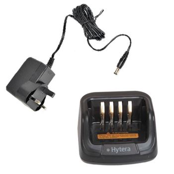 Hytera PD700 PD900 Series Single Unit Charger Complete