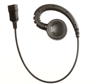 Kenwood NX-2000 Swivel Earpiece with Rotating Earphone 