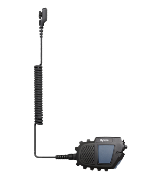 Hytera PD700EX ATEX Remote Speaker and N2 Com PTT Unit