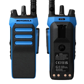 Motorola R7Ex NKP ATEX Digital Handheld Two Way Radio
