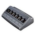 Refurbished  6-way chargers for Motorola DP4000 DP4400e DP4600e DP4800e