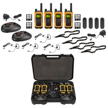 Motorola TLKR T80 Extreme Quad Pack P14MAB03A1AZ