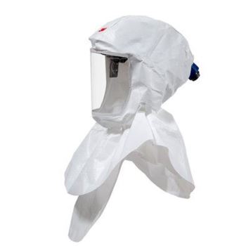 3M Peltor Versaflo S-657 Hood Assembly With Inner Shroud and Premium Head Suspension