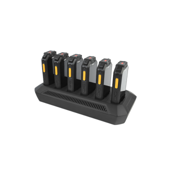 RugGear RG725 6-Way Charger