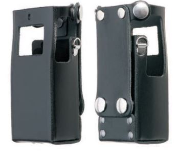 Economy Range Hytera PD700 Series Firm Leather Case