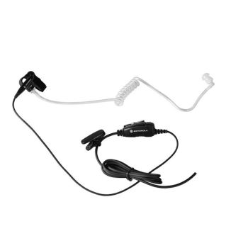 Motorola 2-Wire Black Surveillance Kit With Translucent Tube