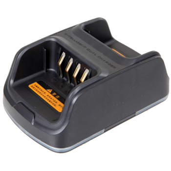 Hytera PD4 PD5 PD6 PD7 PD7EX Series Dual Pocket Charger Pod Only