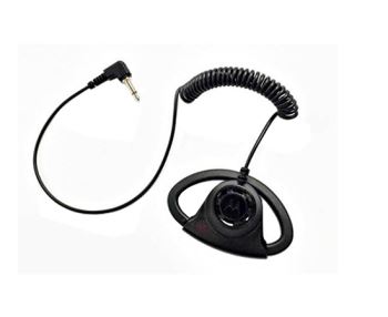 Adjustable D-Shell Earpiece for MOTOTRBO RSM