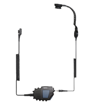 Hytera PD700EX Atex Bone Microphone Headset With N2 Atex Part