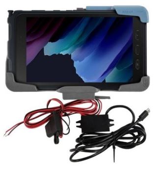 Lite Charging Cradle with Cigarette Lighter