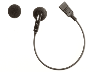 Kenwood NX-1000 Earbud with Foam Over