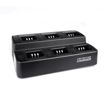Economy Range 6 Unit Charger For Motorola DP4000, R7, R5