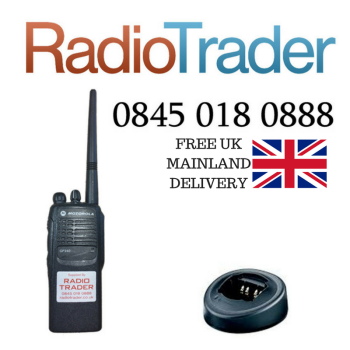 1 x Motorola GP340 UHF Analogue Refurbished Radio