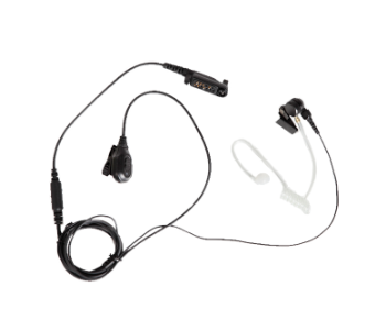 Hytera PD6 Series 2-Wire Surveillance Earpiece