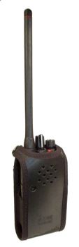 Icom Soft Leather Case with D Rings for IC-f2000 / 2000 / F29SR