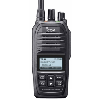 IP730D Hybrid LTE/Licenced Professional Two Way Radio