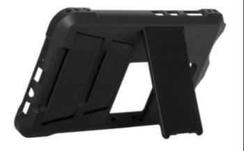 Field ready case with kickstand