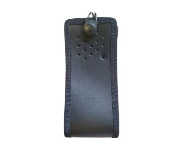 Economy DP1400 Soft Leather Case with D-Rings and Sprung Belt Clip, DP1400