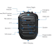 Motorola WM500 Wireless PoC Remote Speaker Microphone