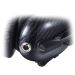 Carbon Fibre Lightweight Headset With Boom Microphone and PTT Button