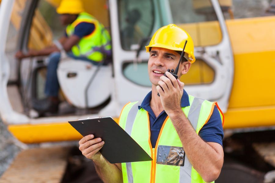 Two-Way Radios for Construction Sites
