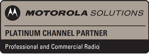 RadioTrader is accredited with Motorola’s Platinum Partner status