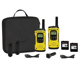 Motorola launches its first waterproof, licence free walkie-talkie