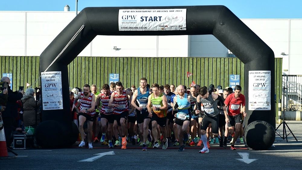 Radio Hire for St. Helen’s 10K Run in Merseyside