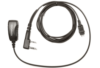 Kenwood NX-1000 Twin Wire 2 Pin with PTT