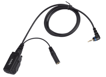 Hytera BD305LF PD3 series PTT&MIC cable