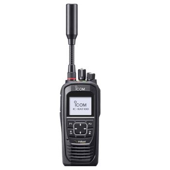 Icom IC-SAT100 Satellite PTT Handheld Two-Way Radio