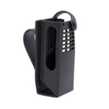 Motorola R7 PMLN8302A Hard Leather Carry Case, 3" Swivel Belt Loop, Non Display