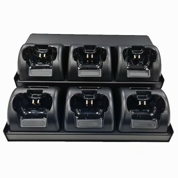 Six Unit Charger and PSU Rack Only