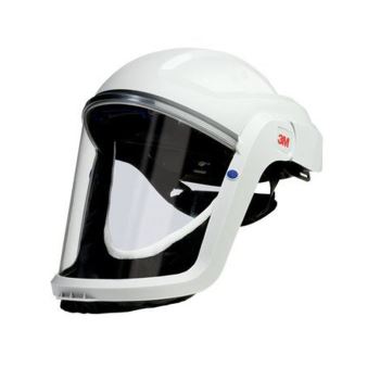 3M Peltor M-206 Versaflo Respirator Face Shield Headtop Mask