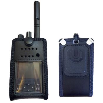 Motorola DP3661E Klick Fast Soft Leather Case