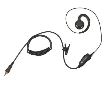 Motorola CLP CLK Swivel Earpiece With In-Line Microphone