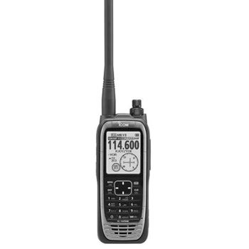 Icom IC-A25NE Sport / Pro Pack COM / NAV VHF Airband Portable Transceiver