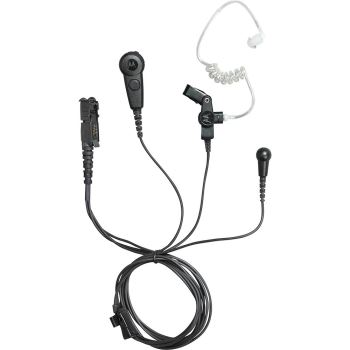 Surveillance 3 Wire Earpiece For Motorola PMLN6754A