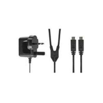 Motorola PMPN4214AR UK Plug, Fixed Y-Cable Micro USB Charger